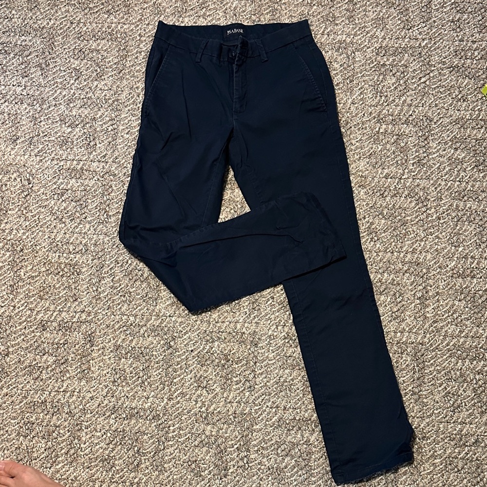 Jos. A. Bank Navy Men's Chinos